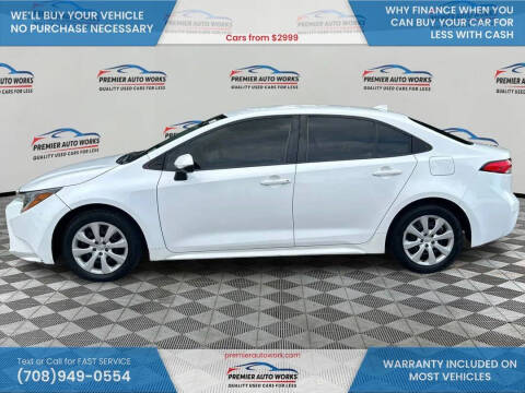 2020 Toyota Corolla LE