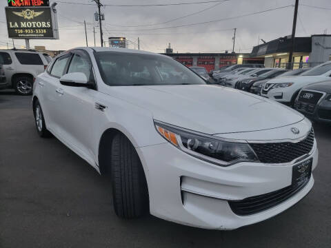 2016 Kia Optima LX