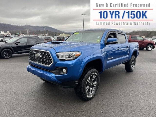 2018 Toyota Tacoma for sale at Mid-State Pre-Owned in Beckley, WV