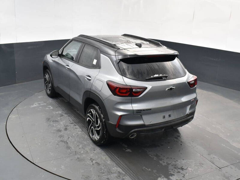 2026 Chevrolet TrailBlazer RS