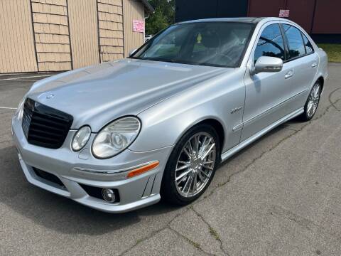 2007 Mercedes-Benz E-Class for sale at Wild West Cars & Trucks in Seattle WA