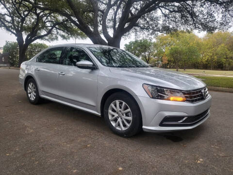 2016 Volkswagen Passat for sale at Crypto Autos of Tx in San Antonio TX