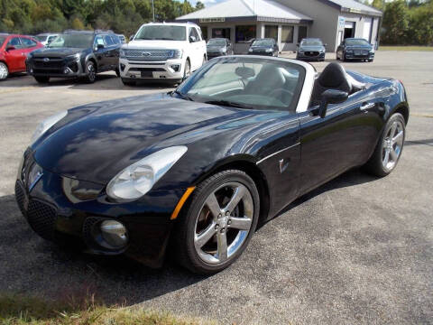 2007 Pontiac Solstice GXP