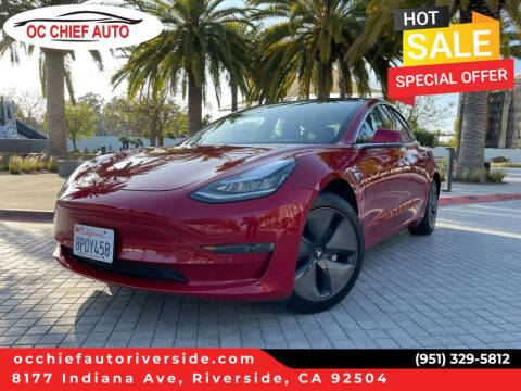 2020 Tesla Model 3 Standard Range Plus