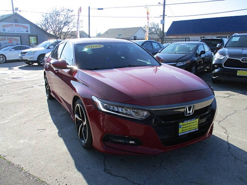 2018 Honda Accord Sport