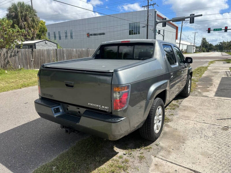 2007 Honda Ridgeline RTS