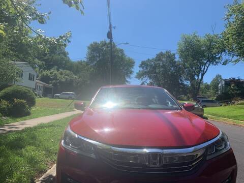 2017 Honda Accord for sale at Silver Motors in Fredericksburg VA