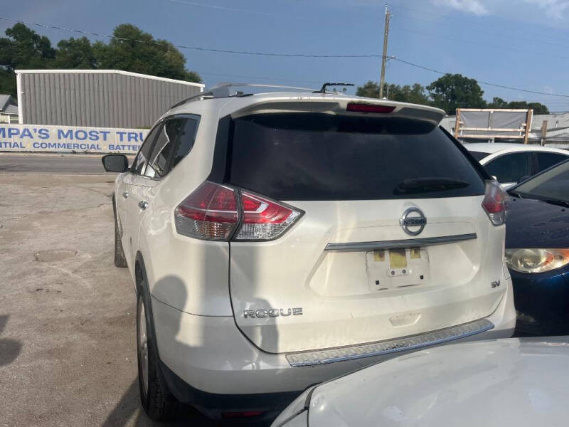 2016 Nissan Rogue S