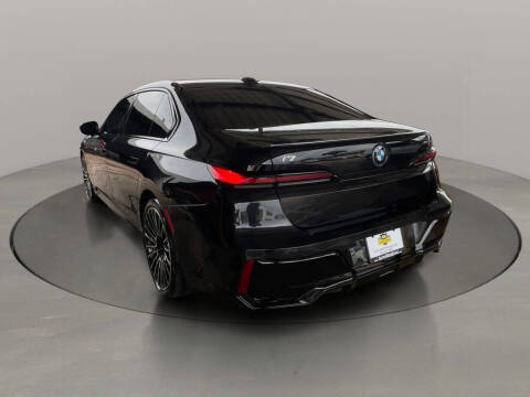 2025 BMW i7 eDrive50