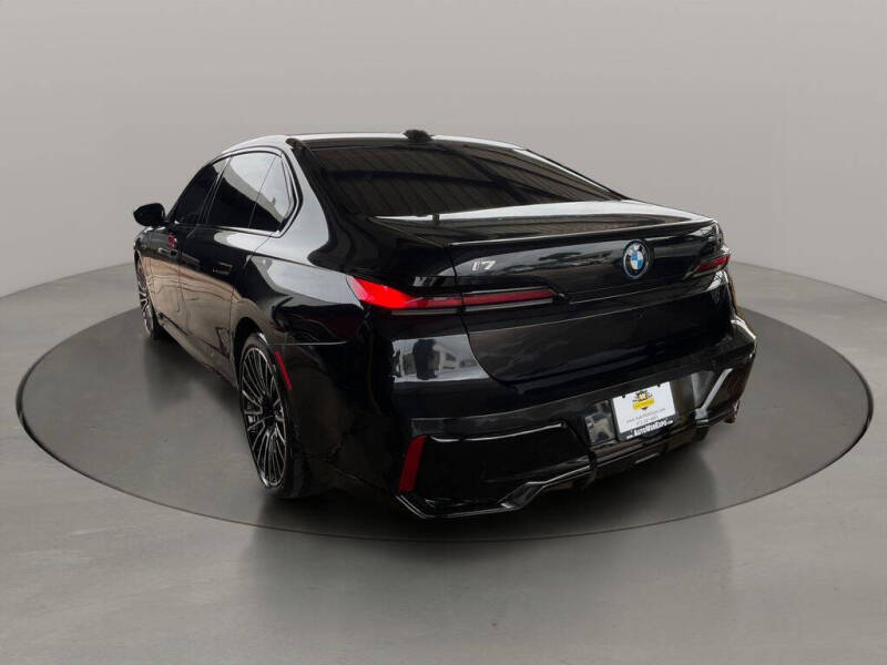 2025 BMW i7 eDrive50