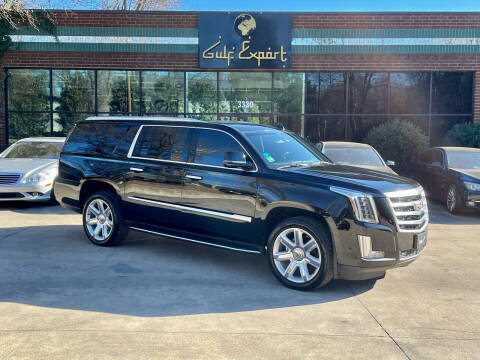 2018 Cadillac Escalade ESV for sale at Gulf Export in Charlotte NC