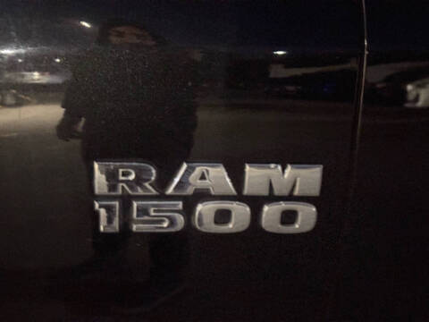 2017 RAM 1500 Lone Star Silver