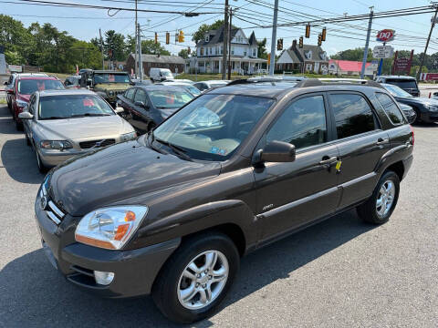 2005 Kia Sportage for sale at Masic Motors, Inc. in Harrisburg PA