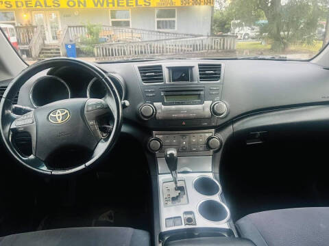 2008 Toyota Highlander Sport