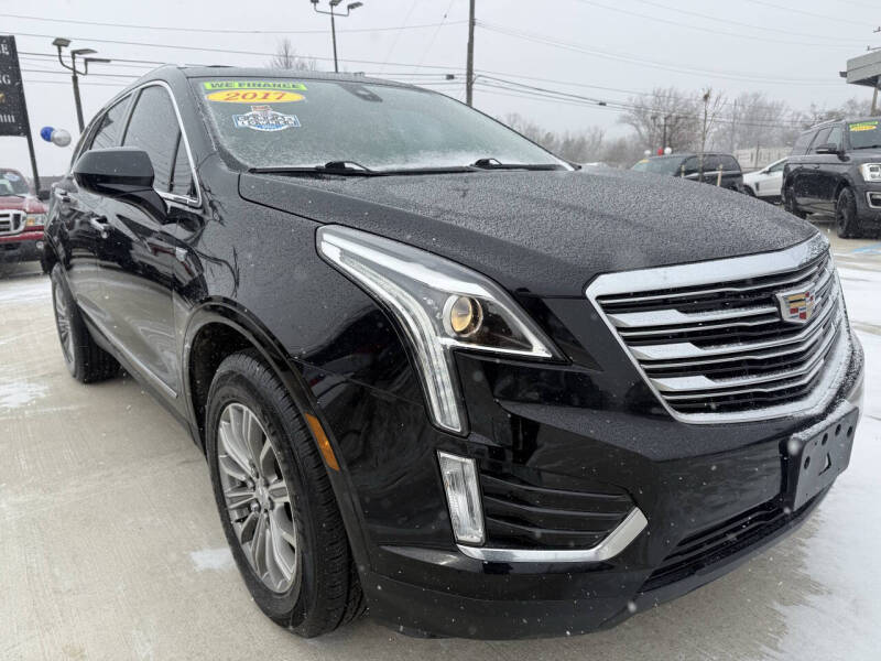 2017 Cadillac XT5 Luxury