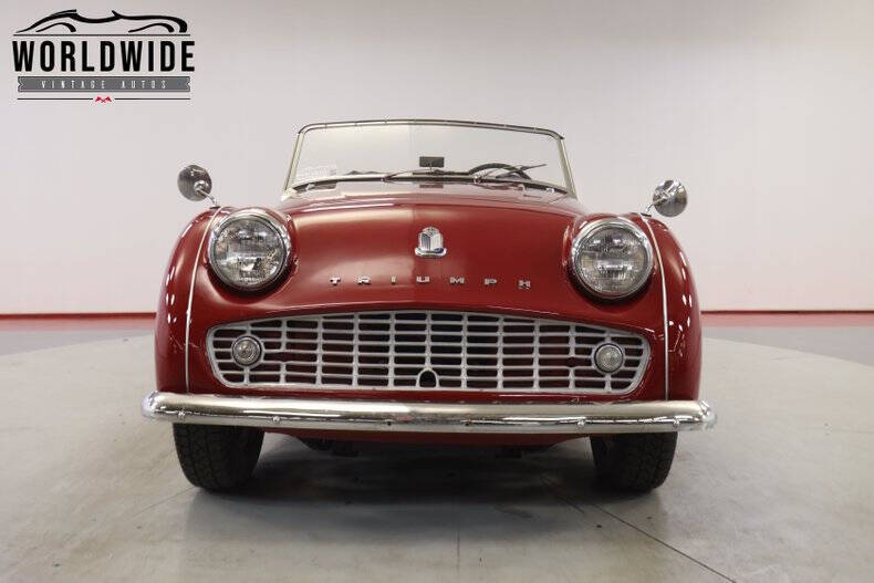 1958 Triumph TR3
