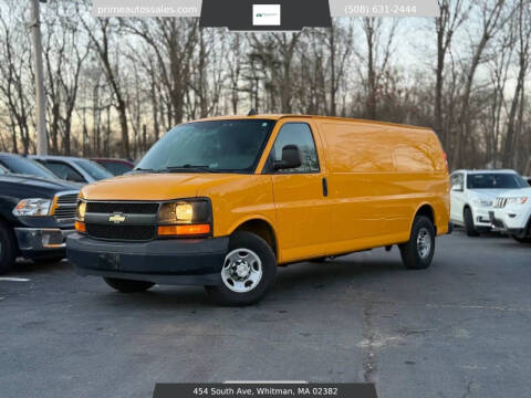 2017 Chevrolet Express 2500