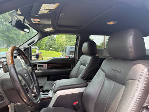 2014 Ford F-150 Platinum