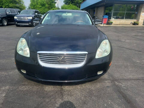 2004 Lexus SC 430
