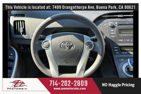 2011 Toyota Prius