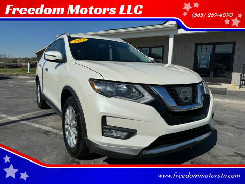 2017 Nissan Rogue for sale at Freedom Motors LLC in Knoxville TN