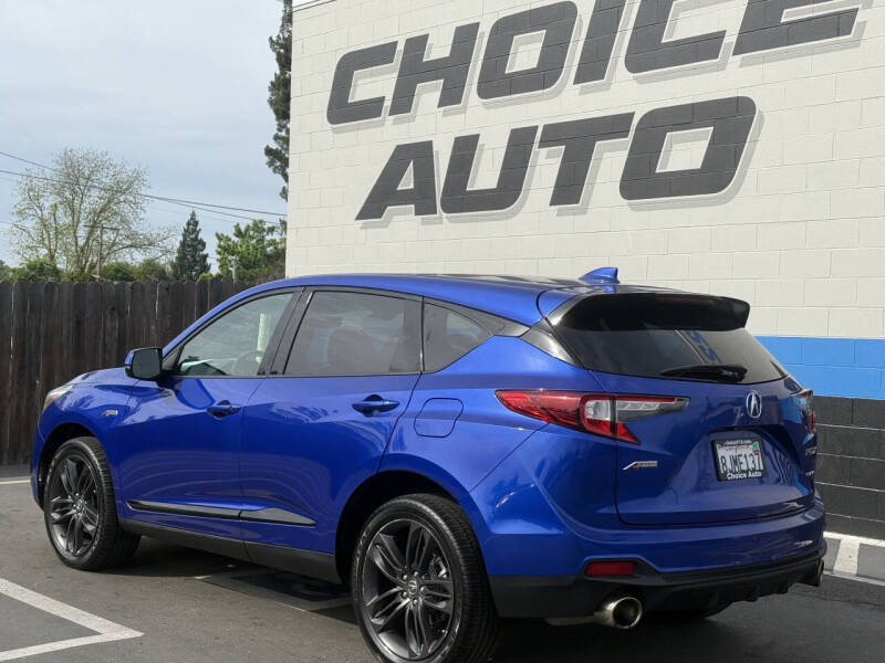 2019 Acura RDX SH-AWD w/A-SPEC