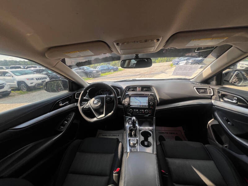 2017 Nissan Maxima 3.5 S