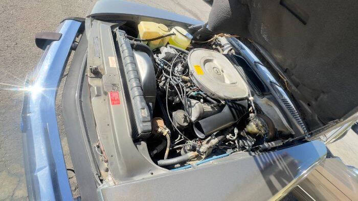 1983 Mercedes-Benz 380-Class 380 SL