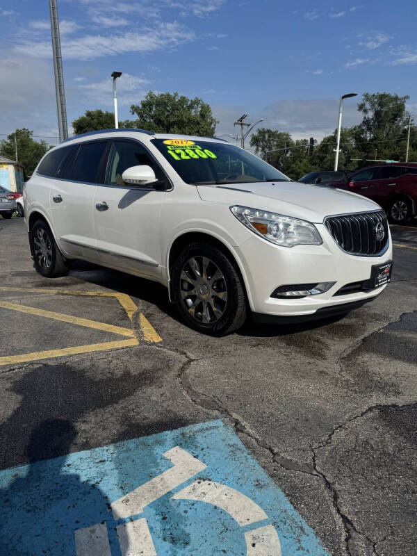 2017 Buick Enclave Premium