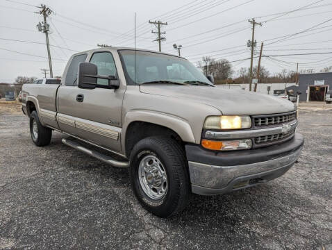 1999 Chevrolet Silverado 2500 for sale at Welcome Auto Sales LLC in Greenville SC