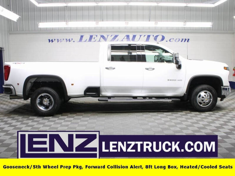 2024 Chevrolet Silverado 3500HD for sale at LENZ TRUCK CENTER in Fond Du Lac WI