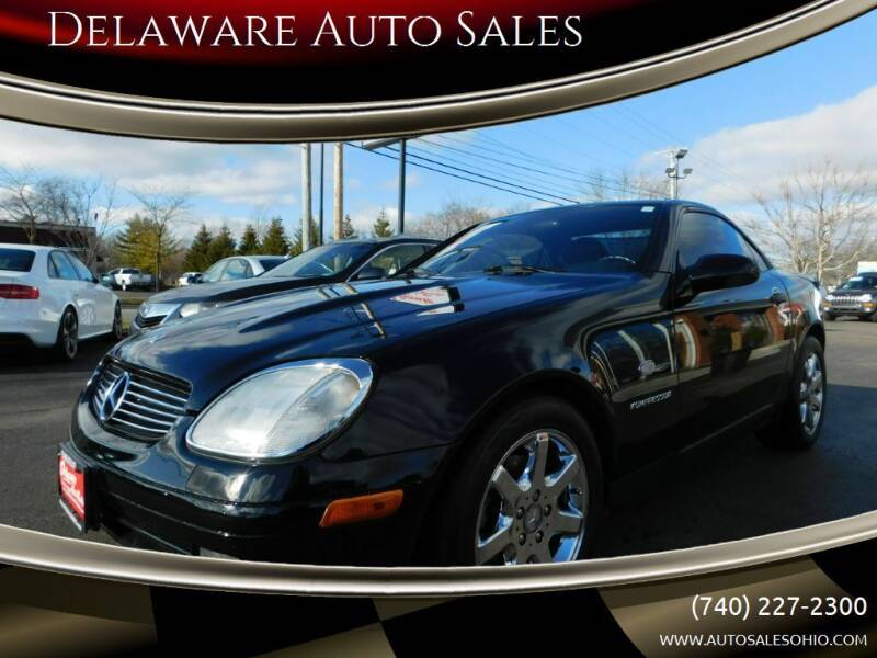 1999 Mercedes-Benz SLK for sale at Delaware Auto Sales in Delaware OH