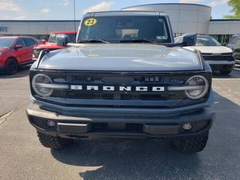 2023 Ford Bronco