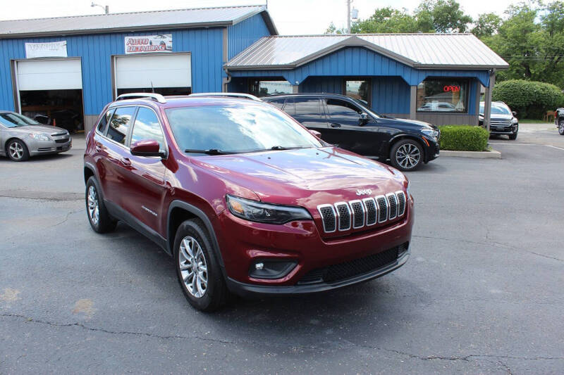 2019 Jeep Cherokee Latitude Plus