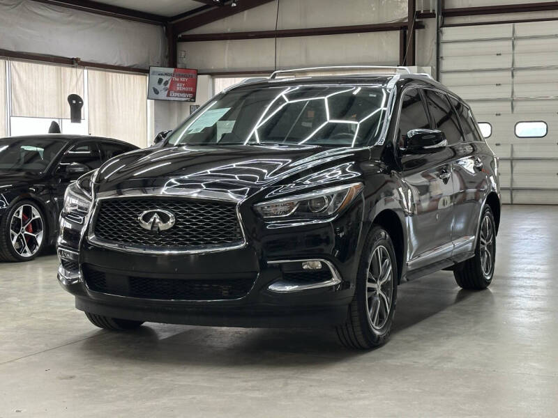 2019 Infiniti QX60 Luxe