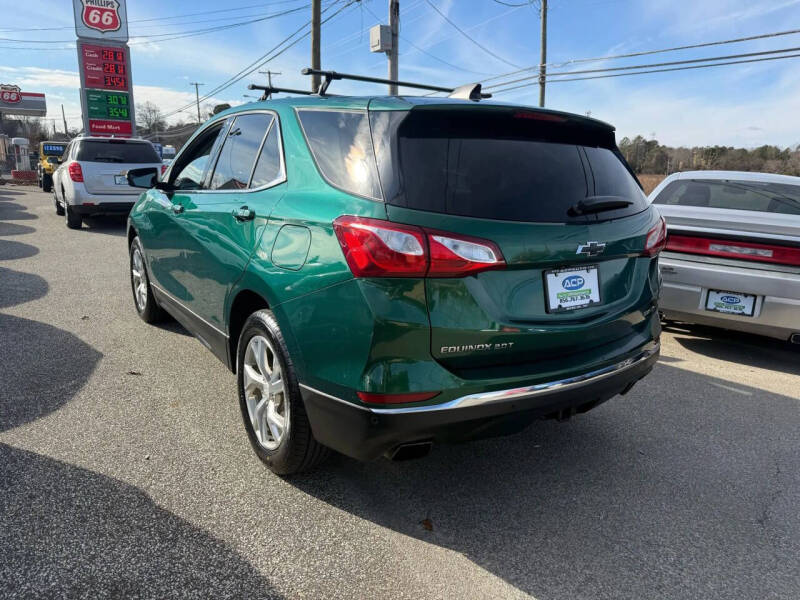 2018 Chevrolet Equinox LT
