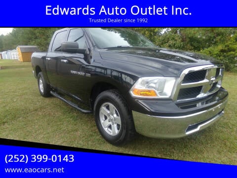 2011 RAM 1500 for sale at Edwards Auto Outlet Inc. in Wilson NC