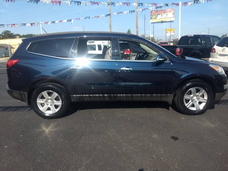 2012 Chevrolet Traverse for sale at Kenny's Auto Sales Inc. in Lowell NC
