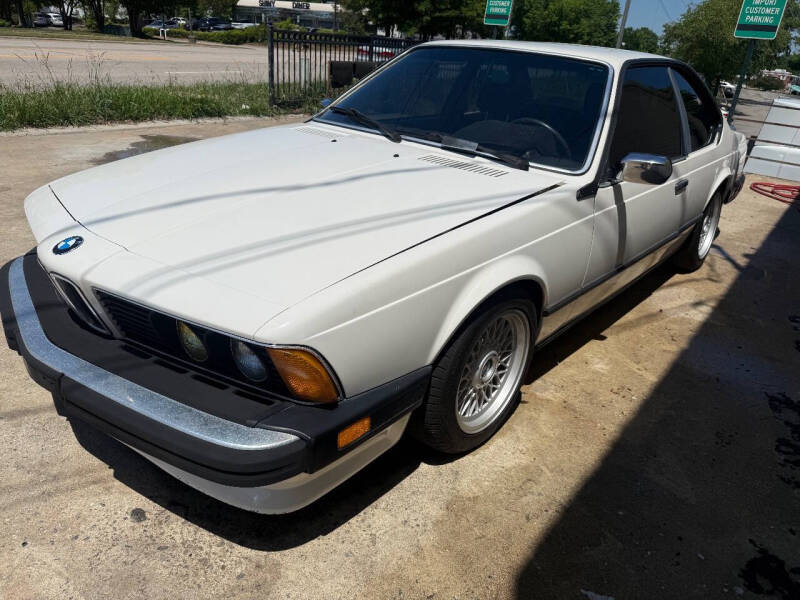 1984 BMW 6 Series 633CSi