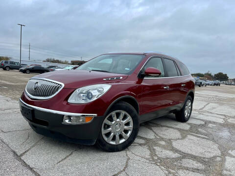 2011 Buick Enclave for sale at Hatimi Auto LLC in Buda TX