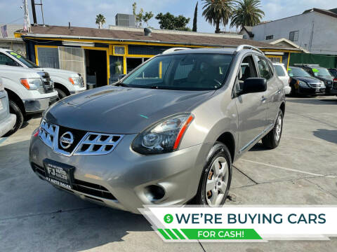 2015 Nissan Rogue Select for sale at Good Vibes Auto Sales in North Hollywood CA