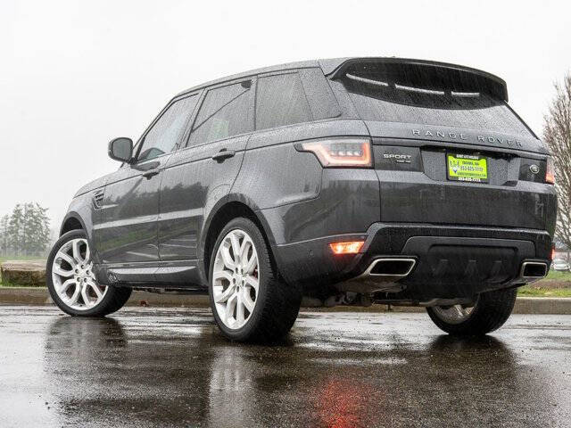 2021 Land Rover Range Rover Sport P525 HSE Dynamic