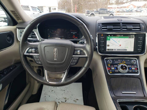 2019 Lincoln Continental Reserve
