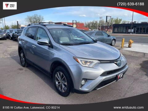 2017 Toyota RAV4 Hybrid XLE