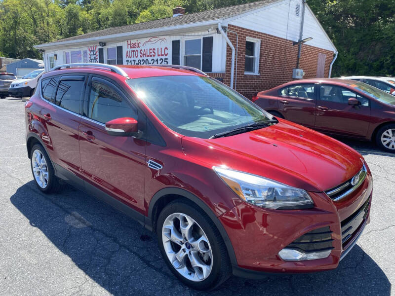 2014 Ford Escape Titanium