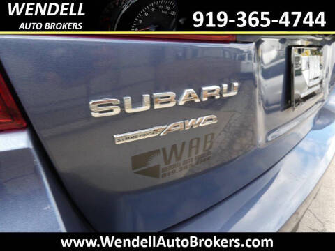 2015 Subaru Outback 3.6R Limited