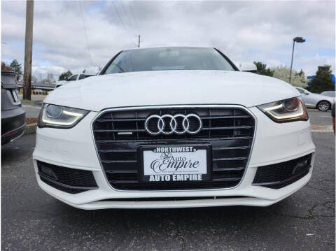 2014 Audi A4 2.0T quattro Premium Plus