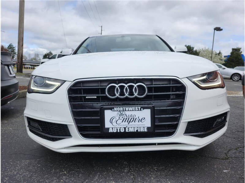 2014 Audi A4 2.0T quattro Premium Plus