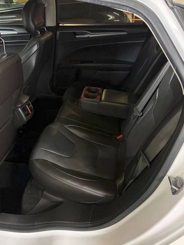 2014 Ford Fusion Energi Titanium