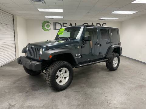 2008 Jeep Wrangler Unlimited for sale at Ideal Cars in Mesa AZ